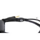 Кабель коммутационный KLOTZ KY1-150 MINILINK PRO INSERT CABLE BLACK 1.5 M