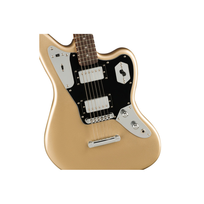 SQUIER BY FENDER CONTEMPORARY JAGUAR HH ST SHORELINE GOLD Електрогітара