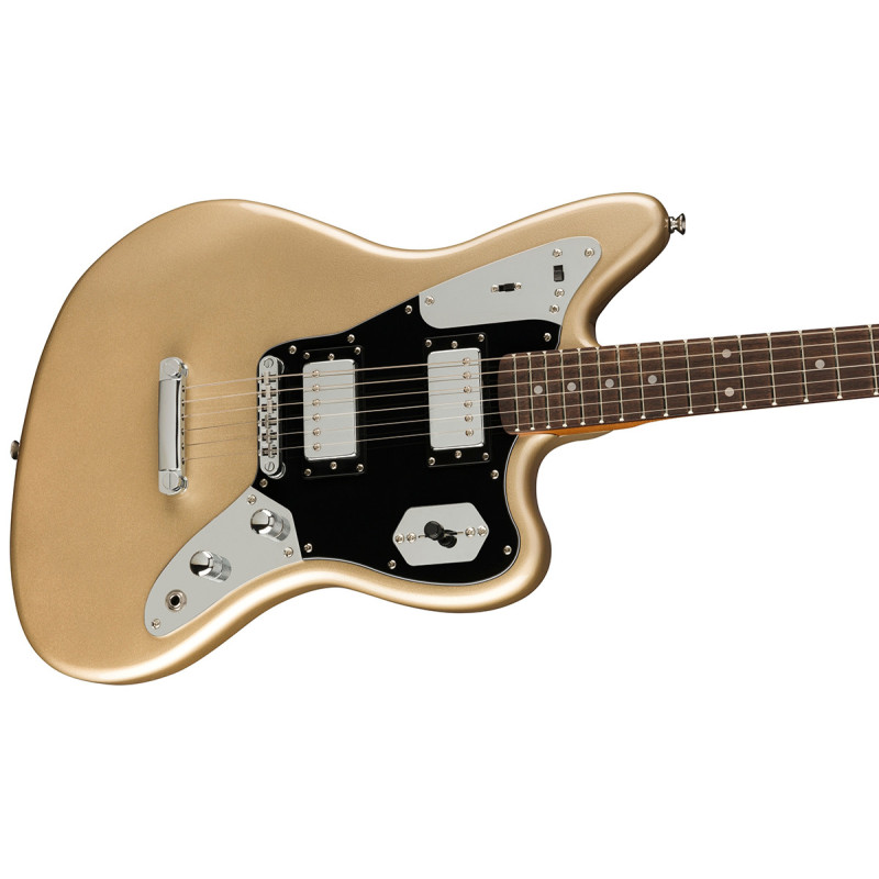 SQUIER BY FENDER CONTEMPORARY JAGUAR HH ST SHORELINE GOLD Електрогітара
