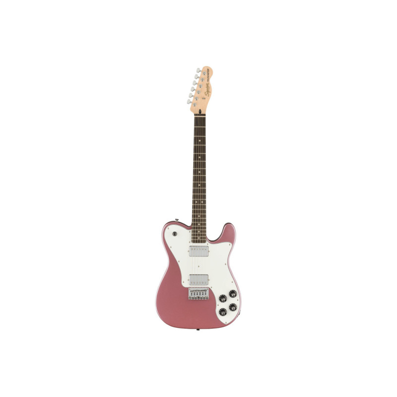 SQUIER by FENDER AFFINITY SERIES TELECASTER DELUXE HH LR BURGUNDY MIST Электрогитара