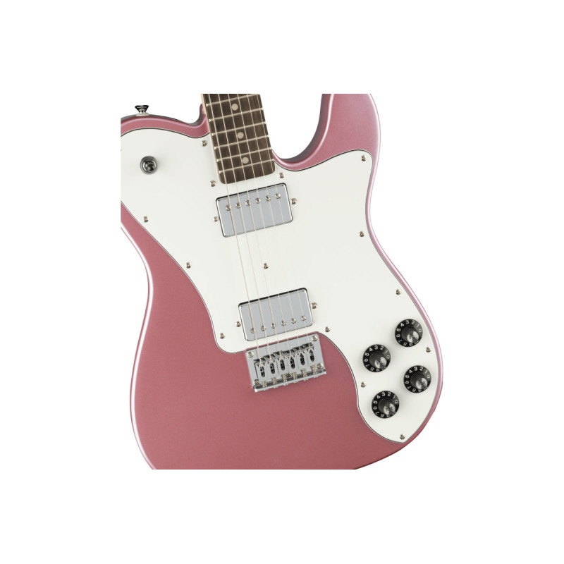 SQUIER by FENDER AFFINITY SERIES TELECASTER DELUXE HH LR BURGUNDY MIST Электрогитара