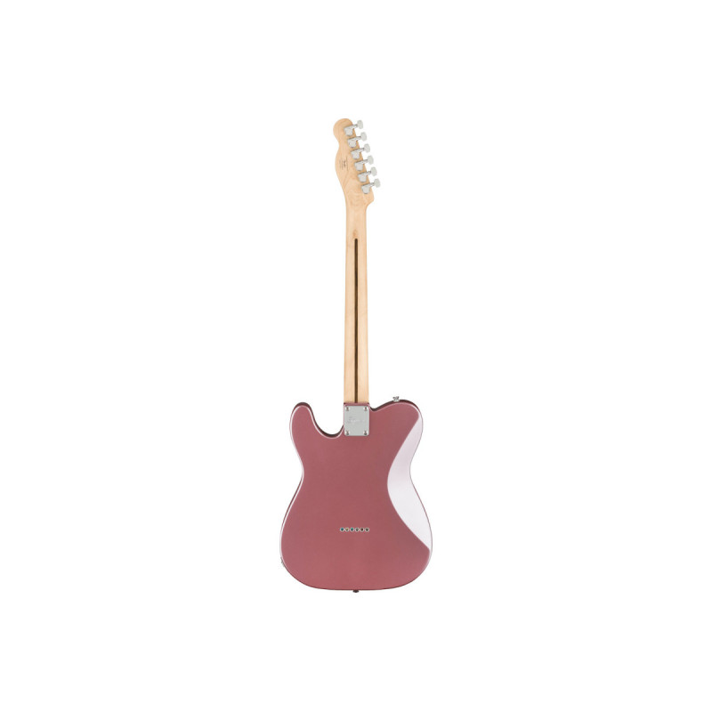 SQUIER by FENDER AFFINITY SERIES TELECASTER DELUXE HH LR BURGUNDY MIST Электрогитара