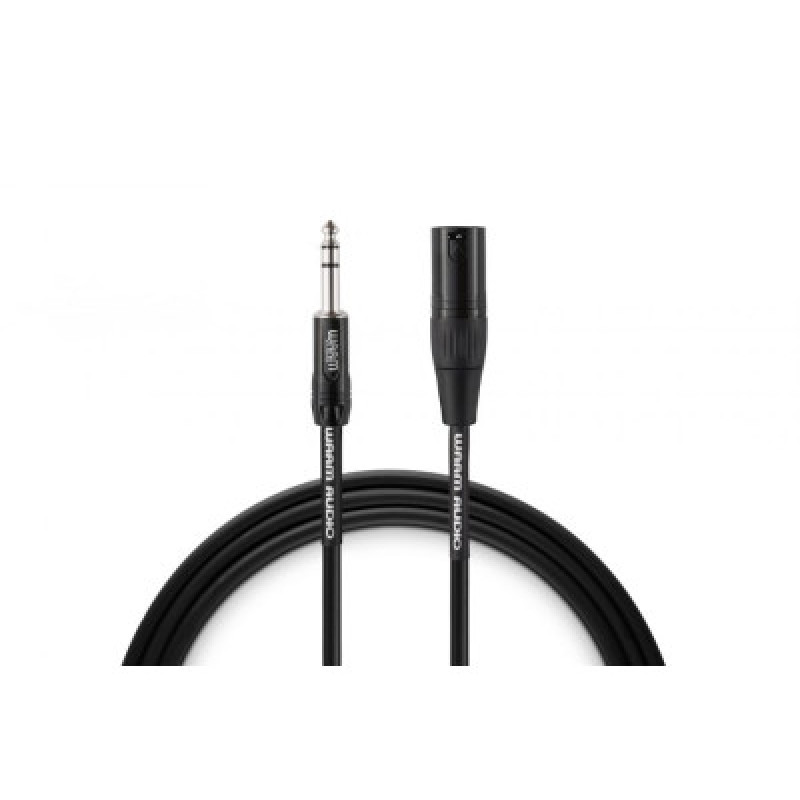 Кабель комутаційний WARM AUDIO Pro-XLRm-TRSm-3'