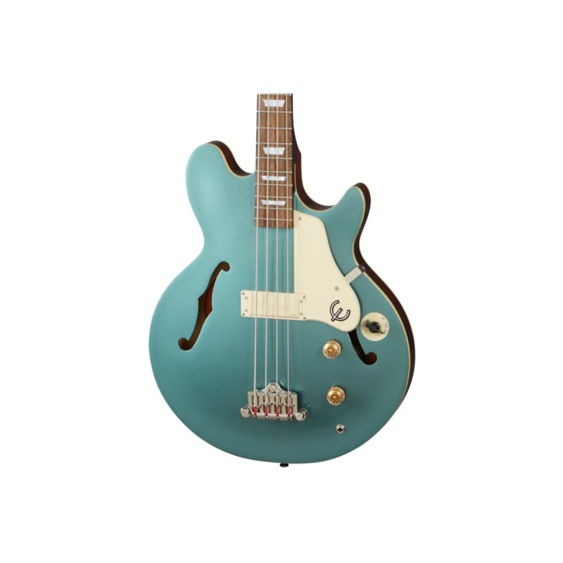 EPIPHONE JACK CASADY BASS FADED PELHAM BLUE Бас-гитара полуакустическая