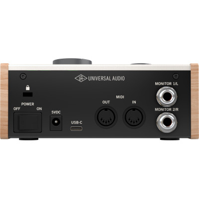 Аудіоінтерфейс UNIVERSAL AUDIO VOLT 176