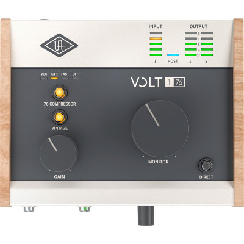 Аудіоінтерфейс UNIVERSAL AUDIO VOLT 176
