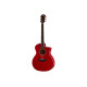 TAYLOR GUITARS 214CE-RED DLX Гітара електроакустична