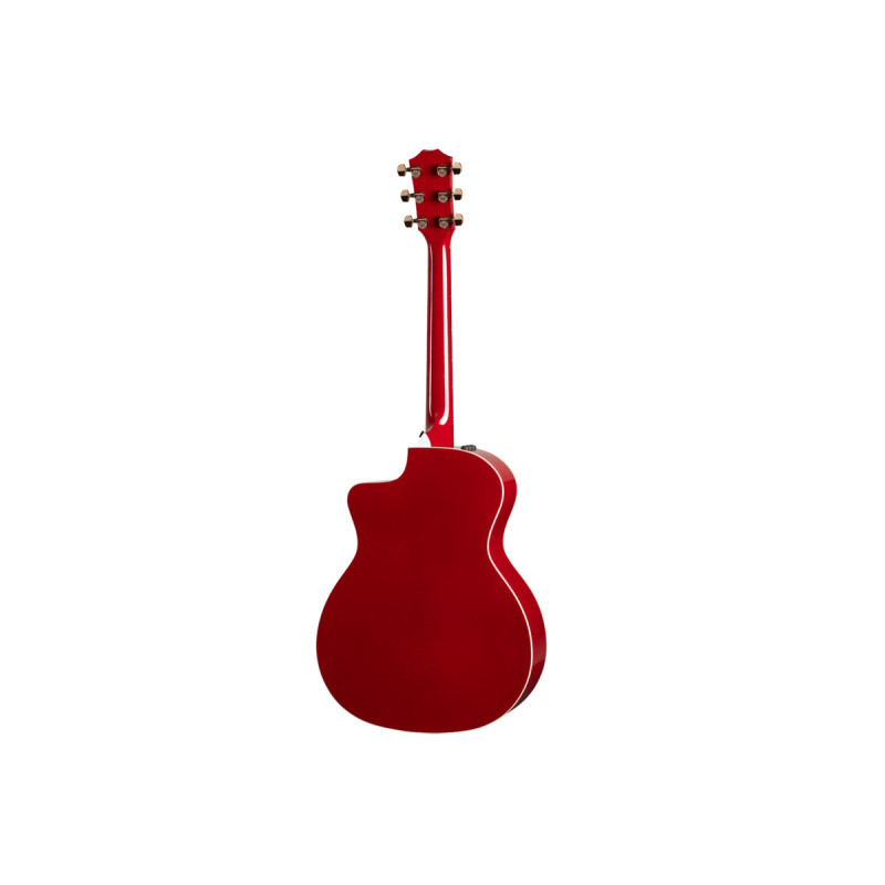 TAYLOR GUITARS 214CE-RED DLX Гітара електроакустична