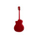 TAYLOR GUITARS 214CE-RED DLX Гітара електроакустична