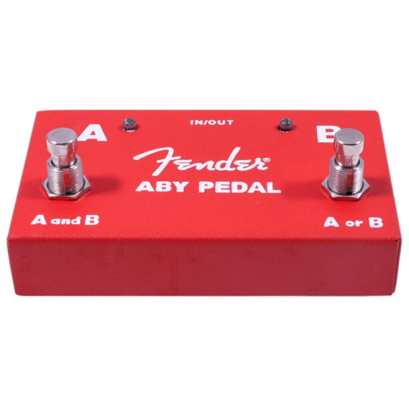FENDER PEDAL 2-SWITCH ABY Футсвіч для підсилювачів