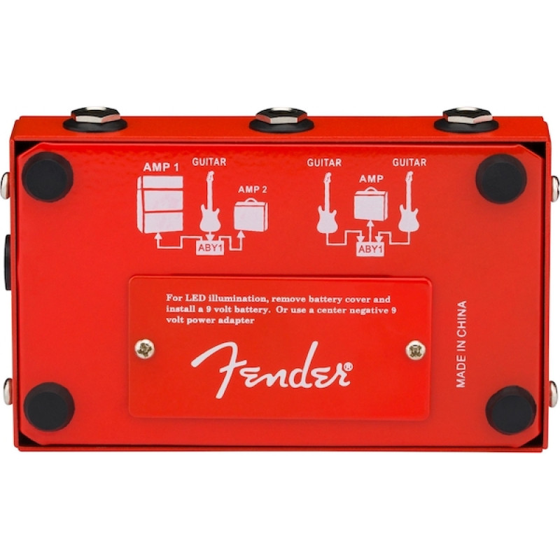 FENDER PEDAL 2-SWITCH ABY Футсвіч для підсилювачів