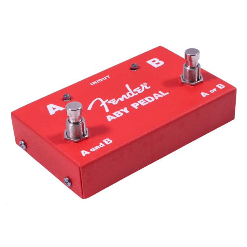 FENDER PEDAL 2-SWITCH ABY Футсвіч для підсилювачів