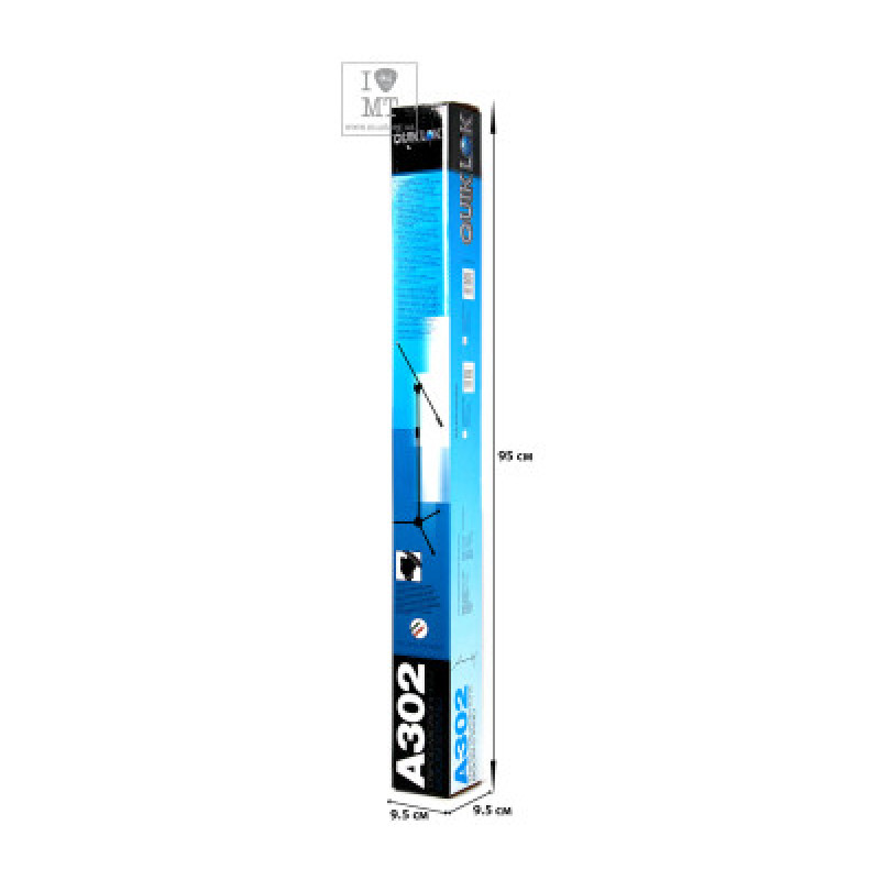Стійка мікрофонна QUIK LOK A302 BK EU