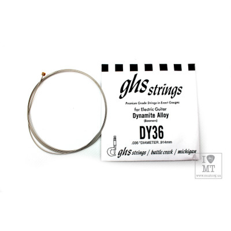 Струна для електрогітари GHS STRINGS DY36