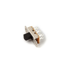 FENDER SLIDE SWITCH FOR JAGUAR/JAZZMASTER BLACK Перемикач звукознімачів