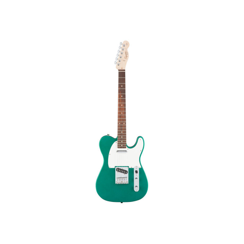 SQUIER by FENDER AFFINITY SERIES TELECASTER LR RACE GREEN Электрогитара