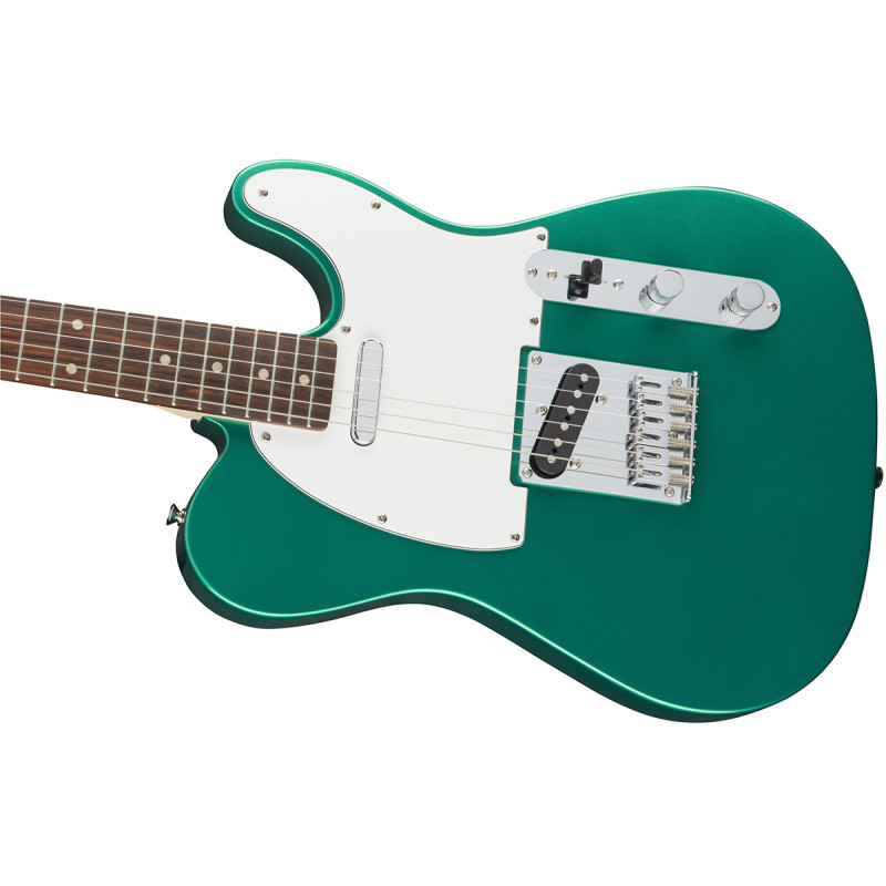 SQUIER by FENDER AFFINITY SERIES TELECASTER LR RACE GREEN Электрогитара