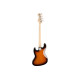 SQUIER by FENDER AFFINITY SERIES JAZZ BASS LR BROWN SUNBURST Бас-гітара