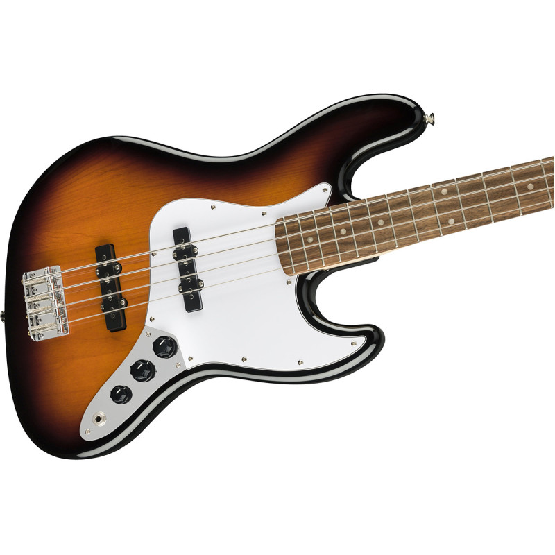 SQUIER by FENDER AFFINITY SERIES JAZZ BASS LR BROWN SUNBURST Бас-гітара