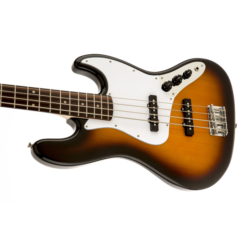 SQUIER by FENDER AFFINITY SERIES JAZZ BASS LR BROWN SUNBURST Бас-гітара