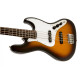 SQUIER by FENDER AFFINITY SERIES JAZZ BASS LR BROWN SUNBURST Бас-гітара