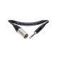 Кабель мікрофонний KLOTZ M1 PRIME MICROPHONE CABLE XLR MALE - BALANCED JACK 5 M