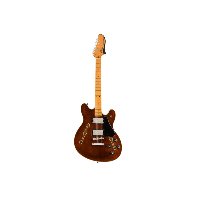 SQUIER by FENDER CLASSIC VIBE STARCASTER MAPLE FINGERBOARD WALNUT Электрогитара