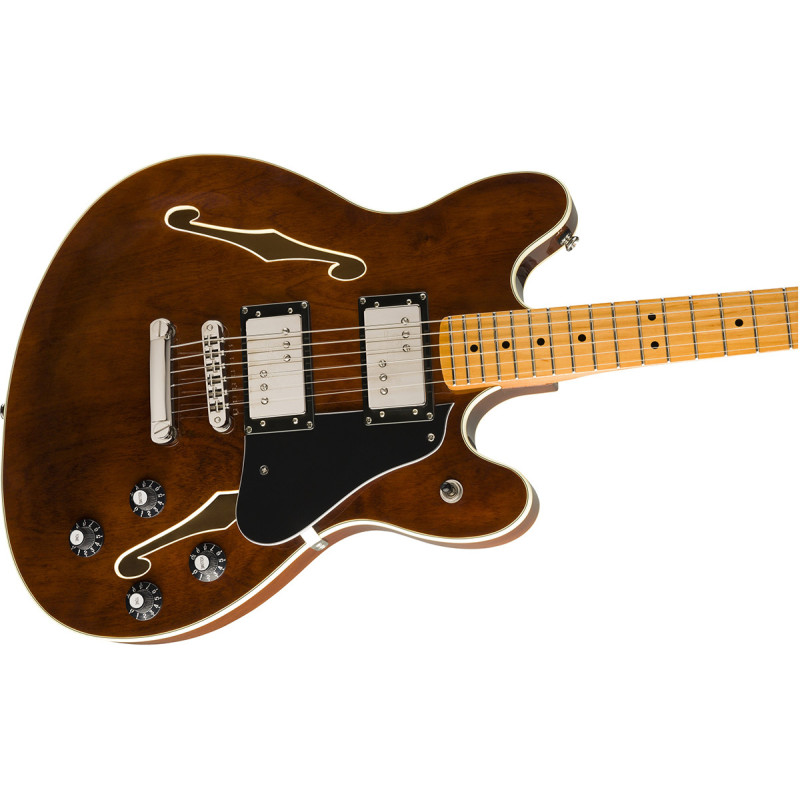 SQUIER by FENDER CLASSIC VIBE STARCASTER MAPLE FINGERBOARD WALNUT Электрогитара