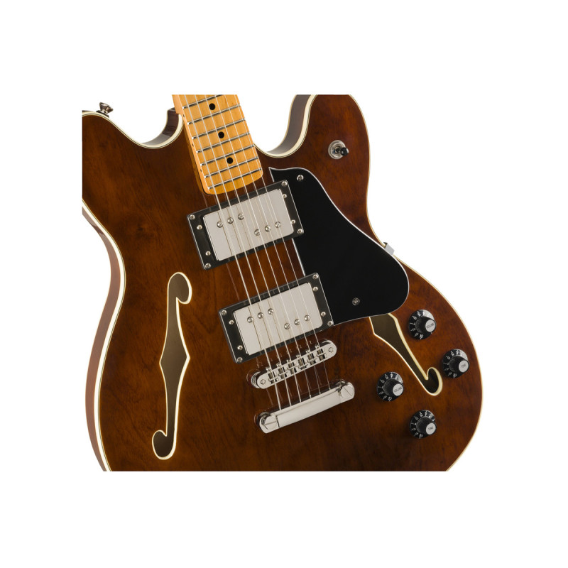 SQUIER by FENDER CLASSIC VIBE STARCASTER MAPLE FINGERBOARD WALNUT Электрогитара