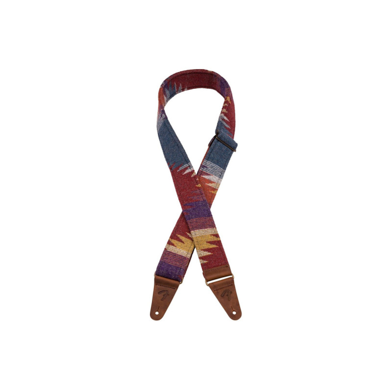Ремень гитарный FENDER STRAP 2" ZION AZTEC COOPER