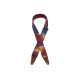 Ремень гитарный FENDER STRAP 2" ZION AZTEC COOPER