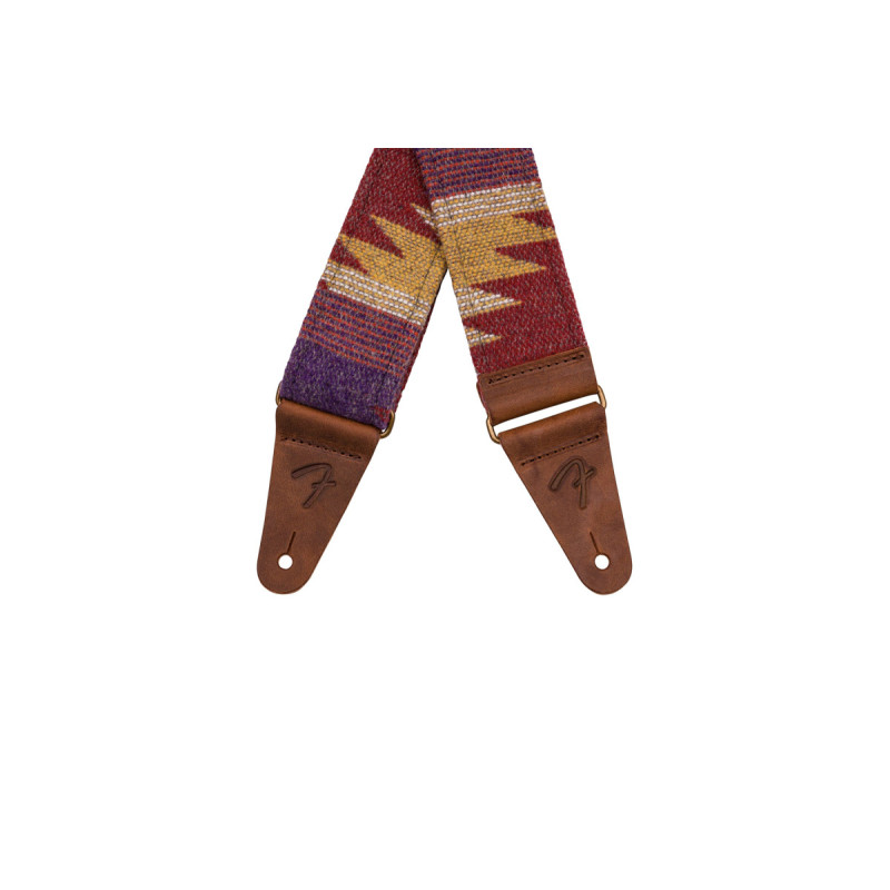 Ремень гитарный FENDER STRAP 2" ZION AZTEC COOPER