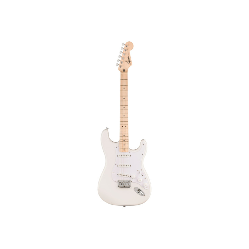 SQUIER by FENDER SONIC STRATOCASTER HT MN ARCTIC WHITE Електрогітара
