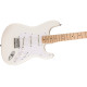 SQUIER by FENDER SONIC STRATOCASTER HT MN ARCTIC WHITE Електрогітара