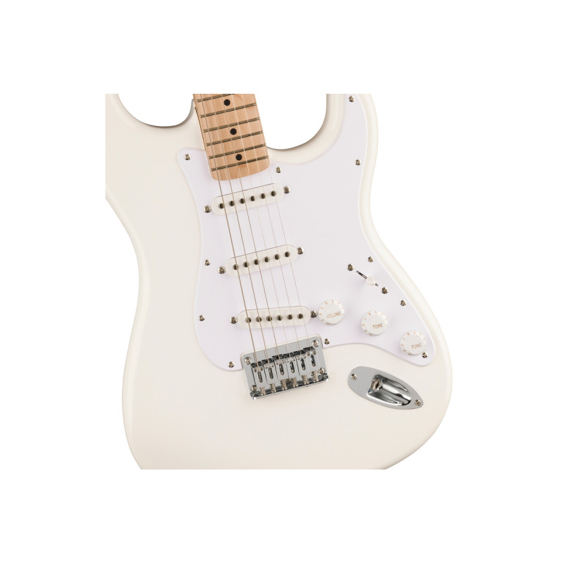 SQUIER by FENDER SONIC STRATOCASTER HT MN ARCTIC WHITE Електрогітара