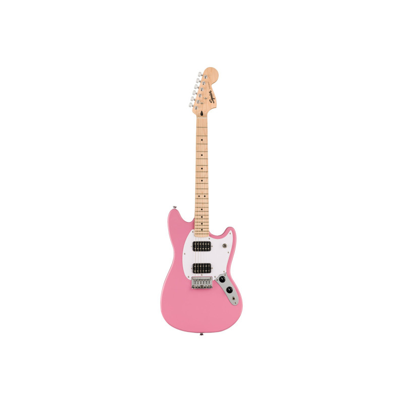 SQUIER SONIC MUSTANG HH MN FLASH PINK Электрогитара