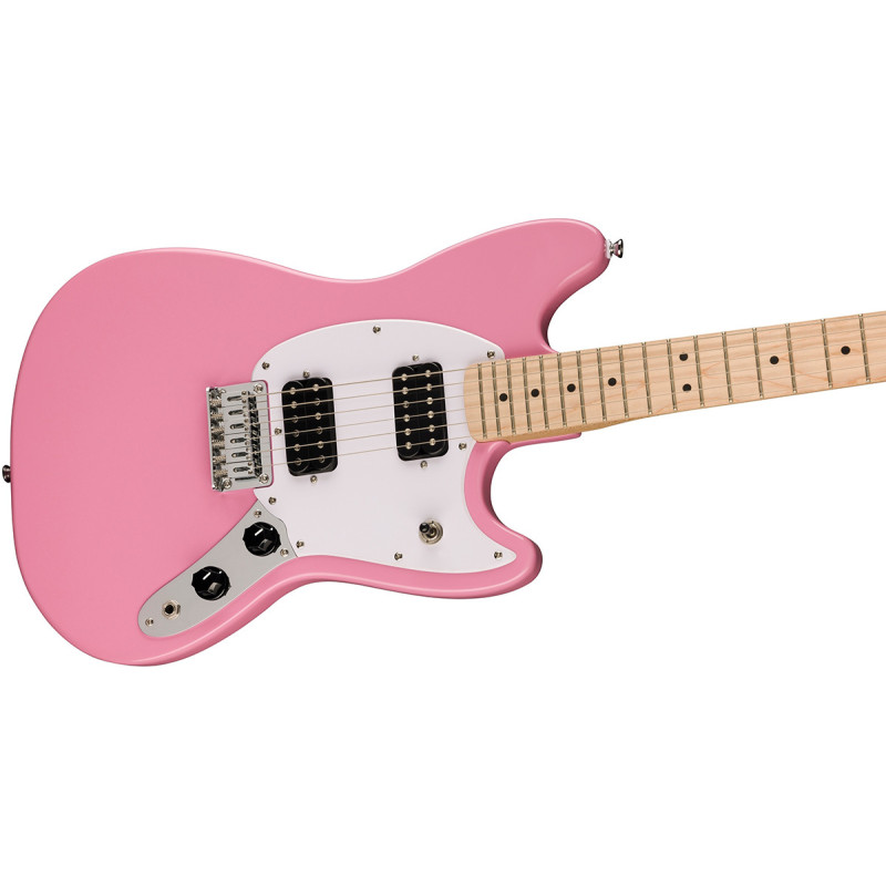 SQUIER SONIC MUSTANG HH MN FLASH PINK Электрогитара