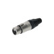 Конектор XLR 3-pin female (мама) KLOTZ NC3FXX