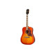 Гітара електроакустична EPIPHONE HUMMINGBIRD AGED CHERRY SUNBURST GLOSS