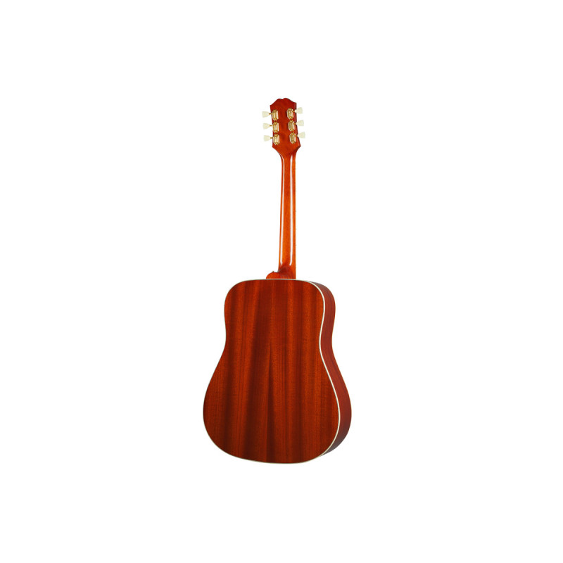 Гітара електроакустична EPIPHONE HUMMINGBIRD AGED CHERRY SUNBURST GLOSS
