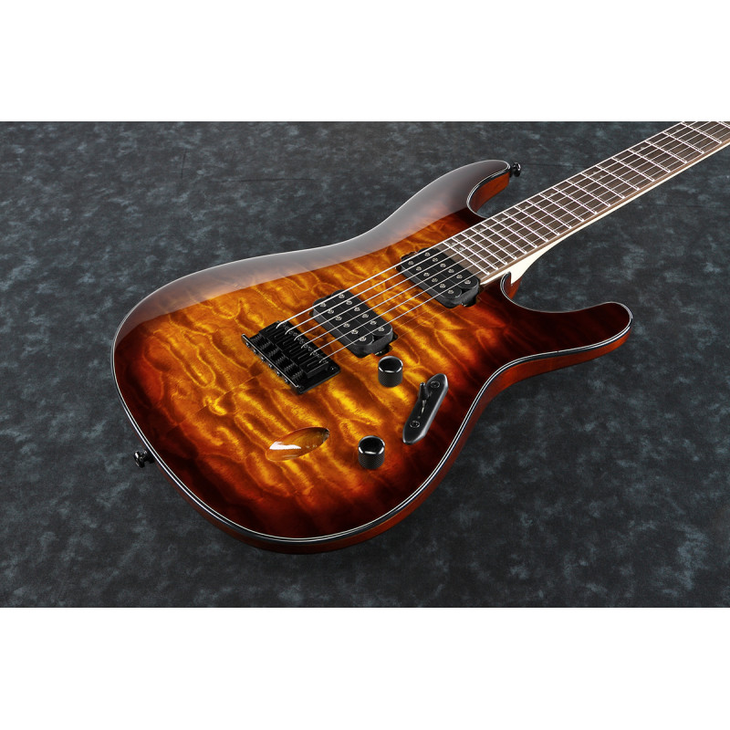 IBANEZ S621QM DEB Електрогітара