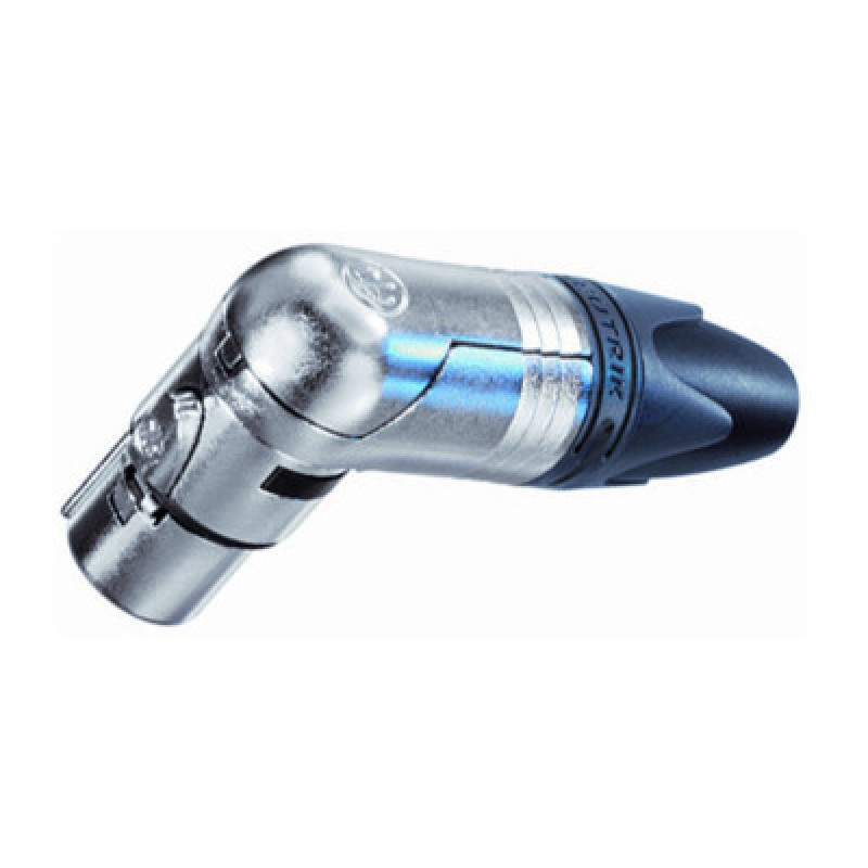 Конектор XLR 3-pin female (мама) QUIK LOK NC 357