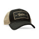 Кепка TAYLOR GUITARS TRUCKER CAP BLACK/KHAKI PATCH