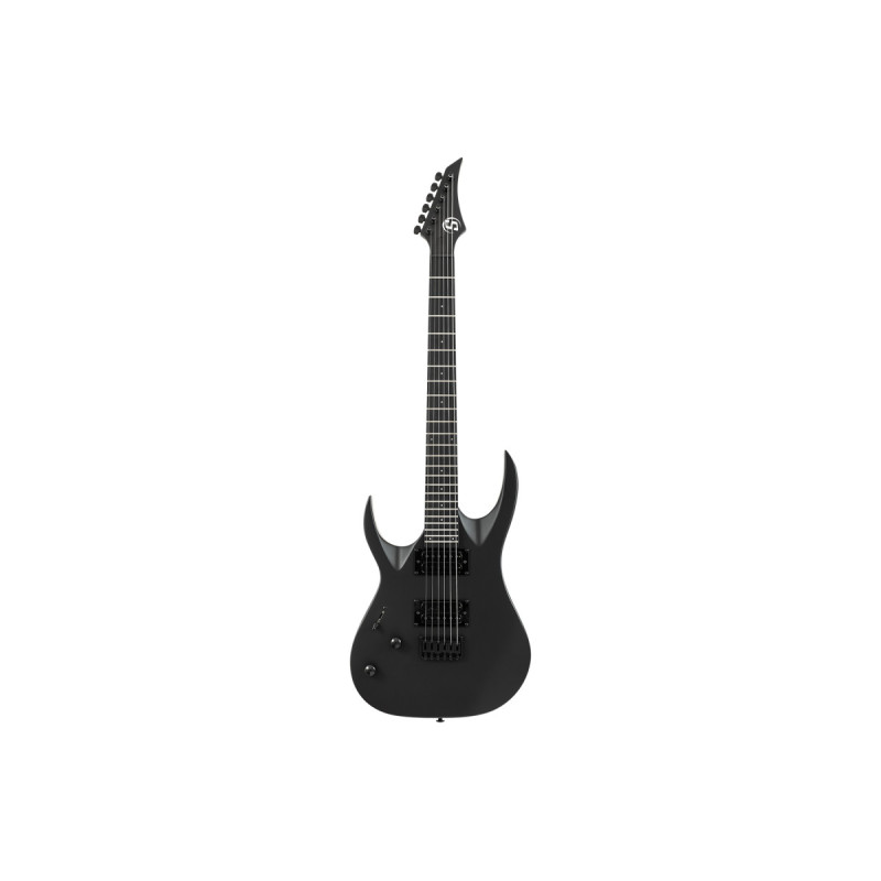 S BY SOLAR Електрогітара TYPE AB AB4.6C LEFT HANDED CARBON BLACK MATTE Електрогітара