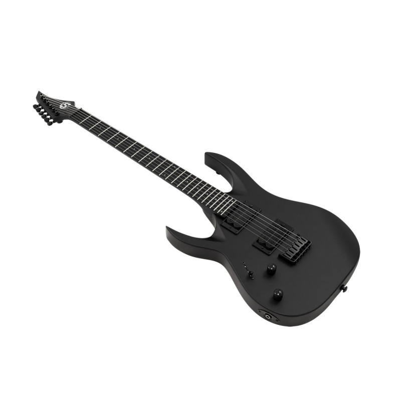 S BY SOLAR Електрогітара TYPE AB AB4.6C LEFT HANDED CARBON BLACK MATTE Електрогітара