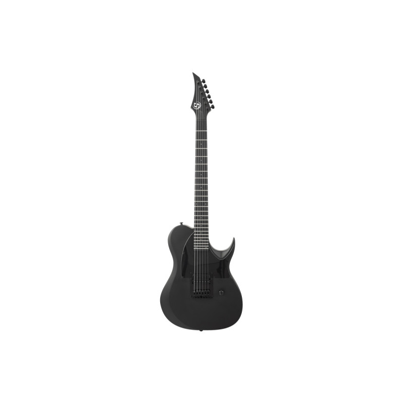 S BY SOLAR Электрогитара TYPE TB TB4.61C-E SINGLE PICKUP CARBON BLACK MATTE Электрогитара