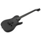 S BY SOLAR Электрогитара TYPE TB TB4.61C-E SINGLE PICKUP CARBON BLACK MATTE Электрогитара