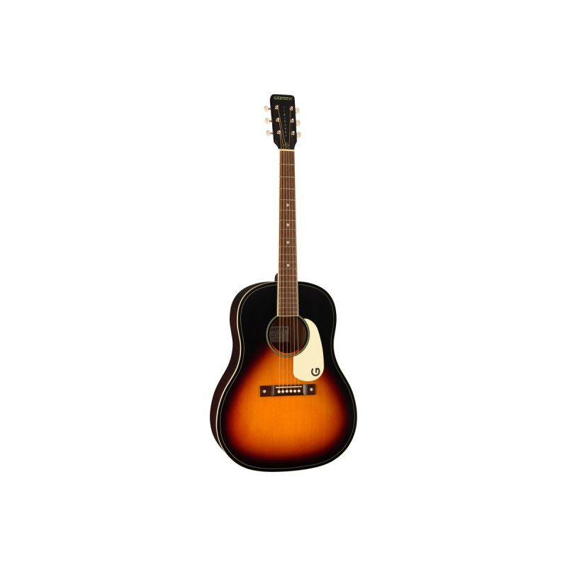 GRETSCH JIM DANDY DREADNOUGHT REX BURST Гітара акустична