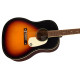 GRETSCH JIM DANDY DREADNOUGHT REX BURST Гітара акустична