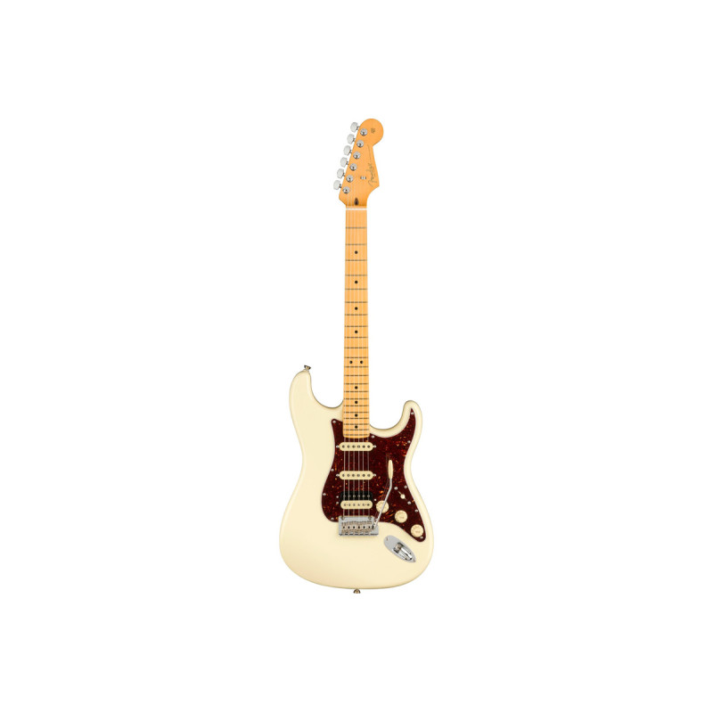 FENDER AMERICAN PRO II STRATOCASTER HSS MN OLYMPIC WHITE Электрогитара